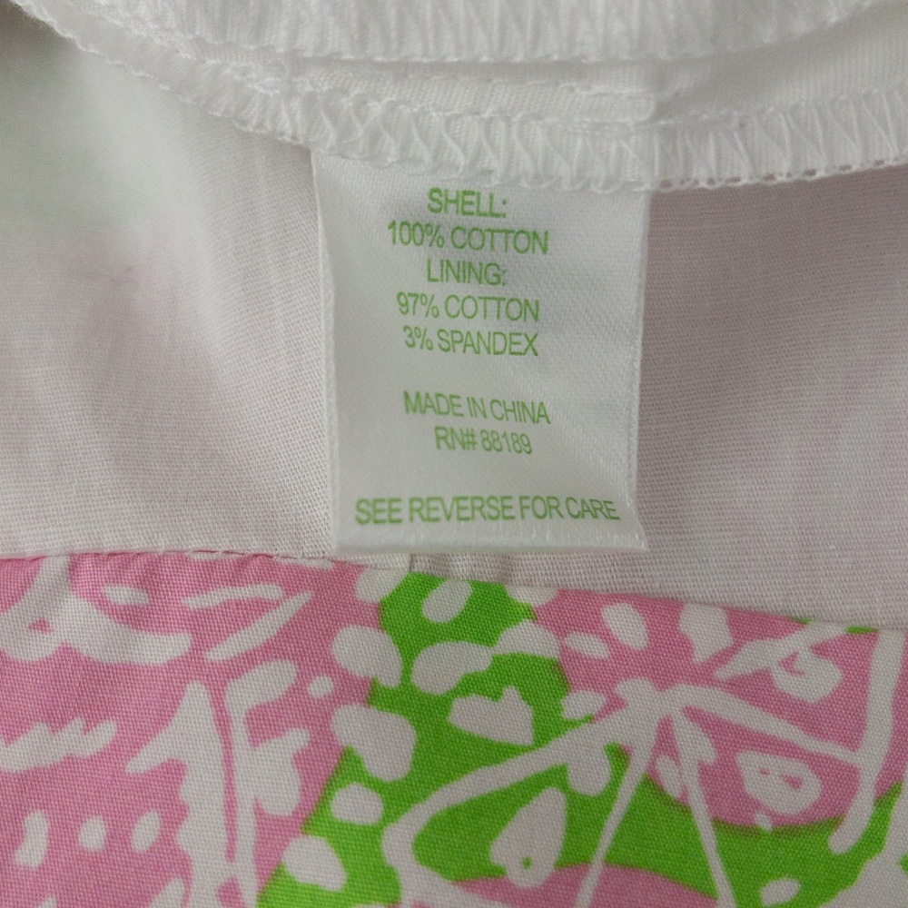 Lilly Pulitzer • Cosette Skort / Limeade - Picture 8 of 8